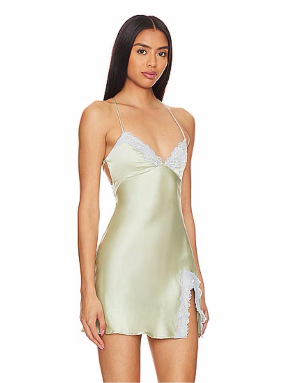 More to Come Jennyfer Mini Dress in Mint S